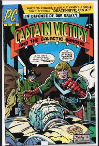 Captain Victory and the Galactic Rangers #2 (1982) Captain Victory