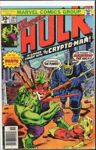 The Incredible Hulk #205 (1976) Hulk