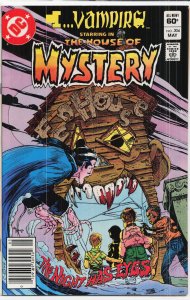 House of Mystery #304 (1982) I... Vampire!