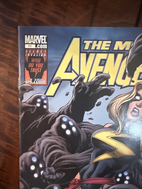 The Mighty Avengers #11 (2008)