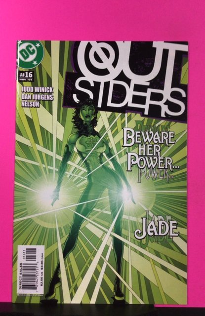 Outsiders #16 (2004)