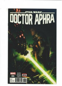 Doctor Aphra #6 NM- 9.2 Marvel Comics 2017 Star Wars
