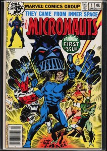 Micronauts #1 (1979) Micronauts [Key Issue]