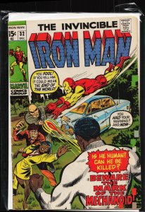 Iron Man #32 (1970) Iron Man