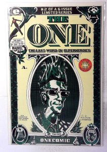 Rick Veitch's The One #2 (1985) IDW Publishing 1st Print Comic Book
