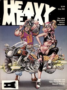 Heavy Metal Magazine #198502 (1985)