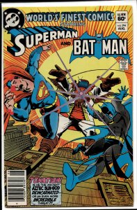 World's Finest Comics #294 (1983) Superman and Batman