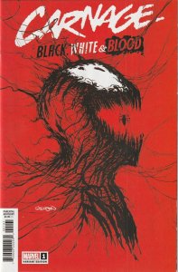 Carnage, Black White & Blood # 1 Gleason 1st Print Variant NM Marvel [X3]