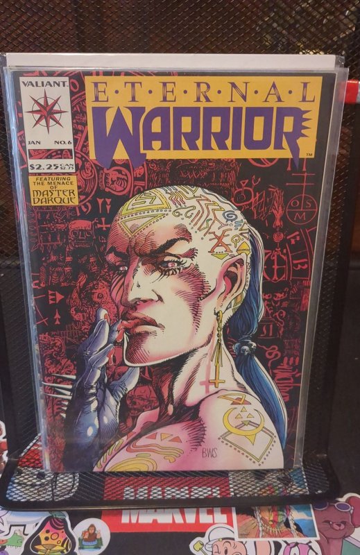 Eternal Warrior #6 (1993)