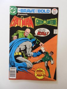 The Brave and the Bold #134 (1977) VF condition