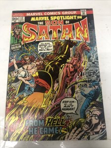 Marvel Spotlight (1973) Variant # 12 Marvel Comics • Stan Lee • Gary Friedrich