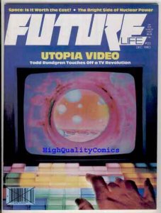 FUTURE #23, Sci-Fi Magazine, Devo, VF/NM, Utopia, 1978 1980, Nuclear Power