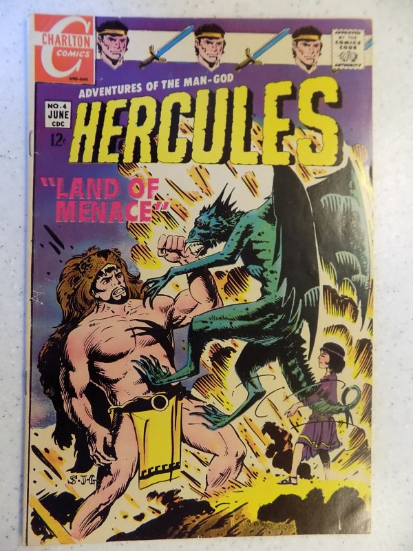 Hercules #4 (1968) 