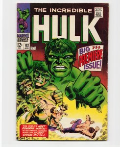 The Incredible Hulk #102 (1968) Hulk