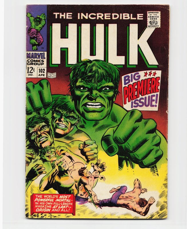 The Incredible Hulk #102 (1968) Hulk