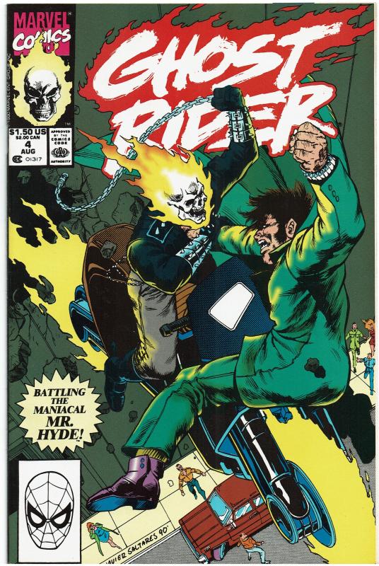 Ghost Rider (2nd Series) #1-10, 8.0 or better