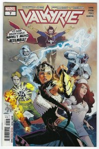 Jane Foster Valkyrie # 7 Cover A NM Marvel 