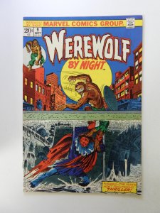 Werewolf by Night #9 (1973) VF- condition