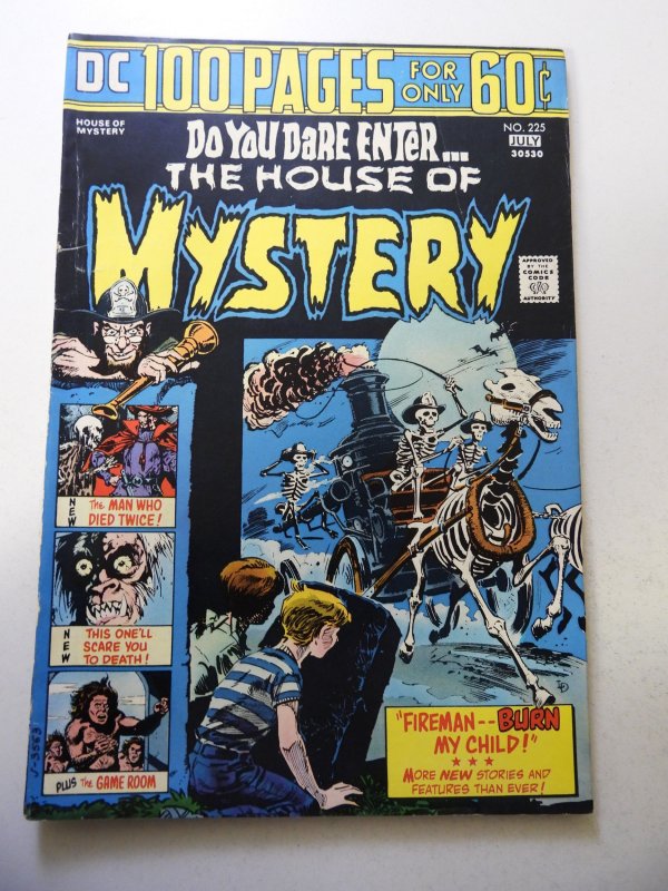 House of Mystery #225 (1974) FN Condition