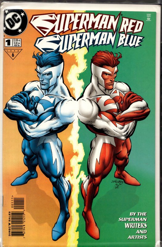 Superman Red/Superman Blue (1998) Superman