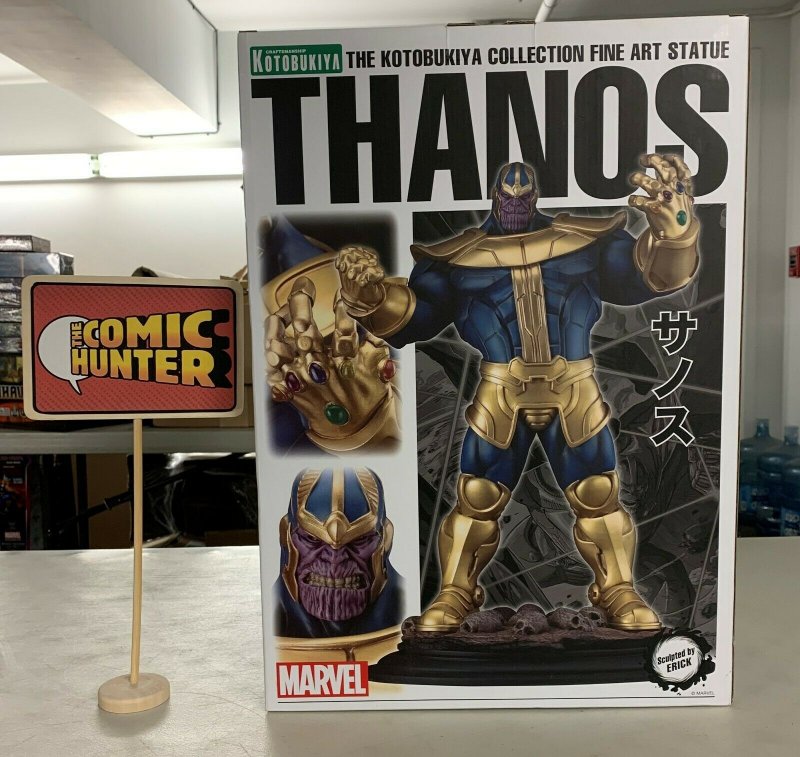 Kotobukiya Marvel Thanos Fine Art Statue