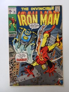 Iron Man #36 (1971) VF- condition