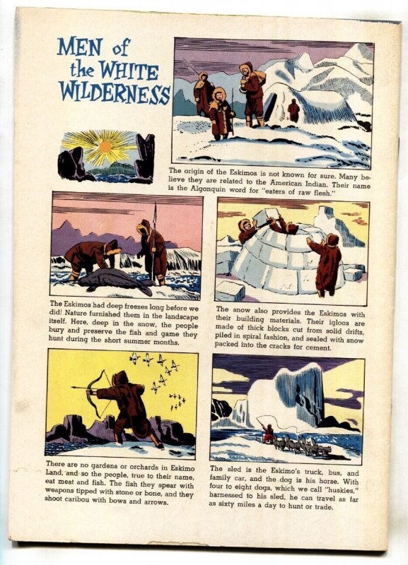 White Wilderness--Four Color Comics #943--1958--Dell--Walt Disney--comic book