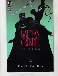 Batman/Grendel #1 (1993) PRICE DROP!  Super-Grade NM Batman vs Hunter Rose! Wow!
