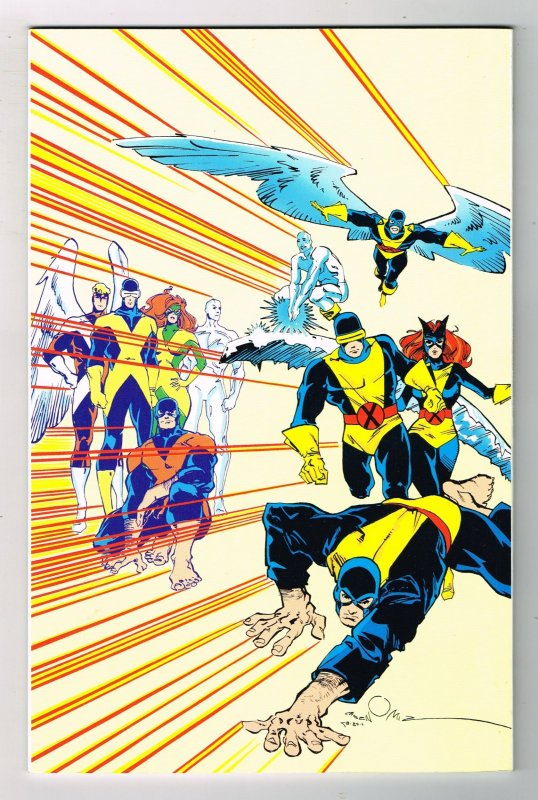 The Official Marvel Index to the X-Men #2 (1987)           REF:03