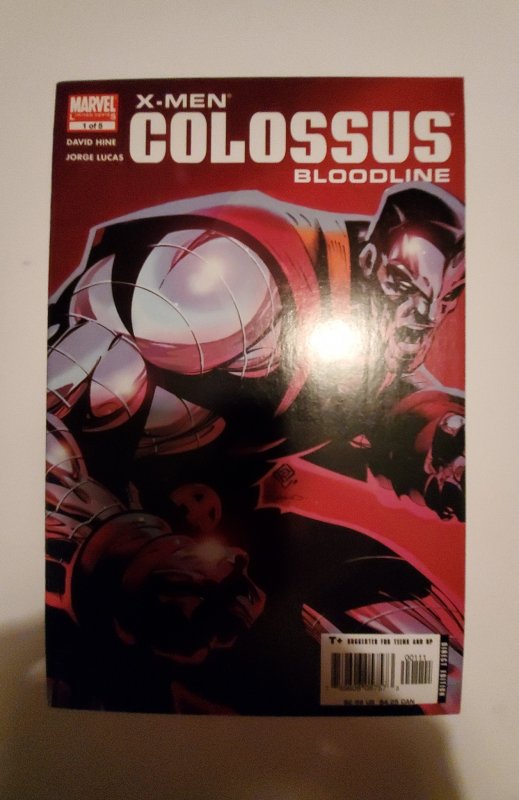 X-Men: Colossus - Bloodline #1 (2006) NM Marvel Comic Book J736