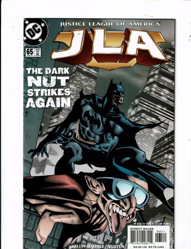 Lot of 5 JLA DC Comic Book #62 63 64 65 66 KS2