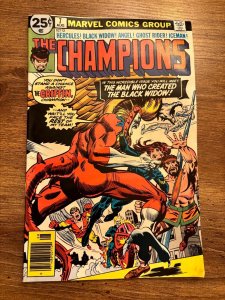 Champions # 7 FN Marvel Comic Book Ghost Rider Angel Black Widow 11 J269