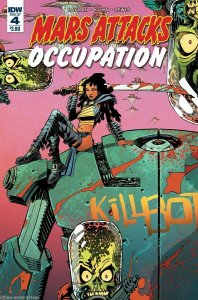 Mars Attacks Occupation #4 (Of 5) Comic Book 2016 - IDW 