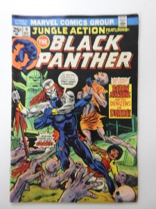 Jungle Action #9  (1974) vs Baron Macabre! Beautiful VG/Fine Condition!