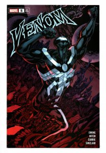VENOM #05 (2022) BRYAN HITCH | WALMART TITLE | TRADE DRESS
