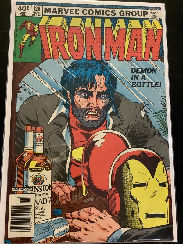 Iron Man #128 (1979)