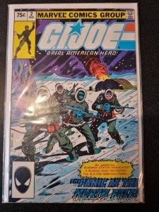 G.I. JOE #2 VF/NM
