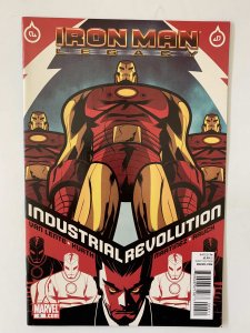 Iron Man: Legacy #6 (2010)