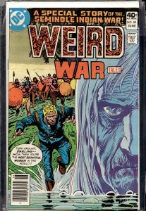 Weird War Tales #88 (1980) Batman