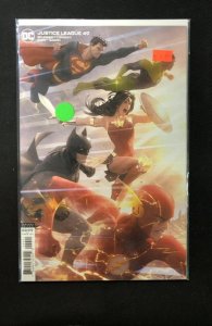 Justice League #49 Variant Cover (2020)