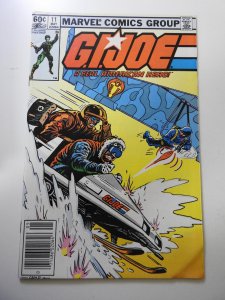 G.I. Joe: A Real American Hero #11 (1983)