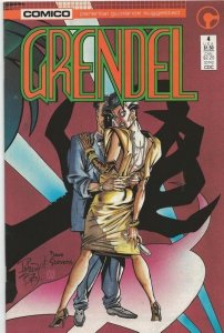 Grendel #4 ORIGINAL Vintage 1986 Comico Comics