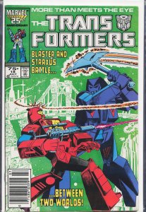 The Transformers #18 (1986) Transformers