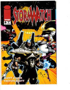 Lot Of 10 Stormwatch Image Comic Books # 0 (Sealed) 1 2 3 4 5 6 7 8 9 CR30