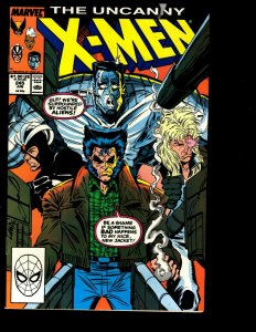 12 Uncanny X-Men Comics #235 236 237 238 239 240 241 242 243 245 246 247 J403