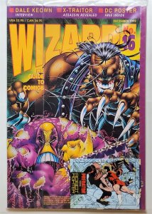 Wizard: The Comics Magazine #16 (Dec 1992, Wizard) 9.0 VF/NM   