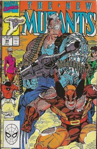 The New Mutants #94 (1990) - NM-