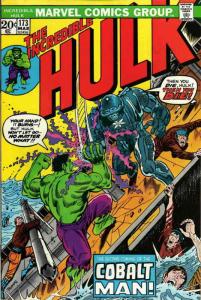 Incredible Hulk, The #173 VG; Marvel | low grade comic - save on shipping - deta