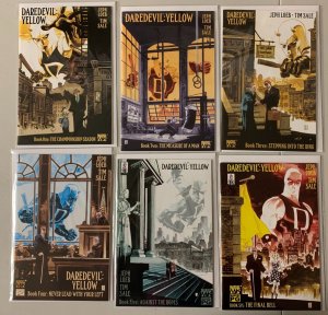 Daredevil Yellow set:#1-6 8.0 VF (2001 & 02)