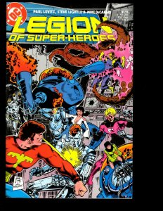 12 DC Comics Secrets of the Legion 1 2 3 Legion Of Super-Heroes '85 1 +MORE GK32 